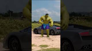 The Hulk Transformation | Hulk Smash #hulk #shorts