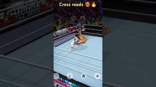 Cody Rhodes cross roads Solo sikoa ❤️‍🔥🔥 #ytshortsindia #shorts #wwe13fightclub