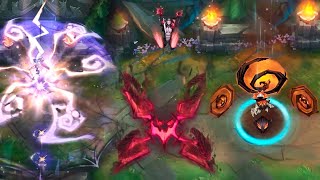 FRIGHT NIGHT 2024 - Veigar Legendary, Zeri, Pyke, Nunu & Shaco - League of Legends