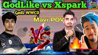 🇮🇳Team Godlike VS Team Xspark🔥|Mavi POV |Mavi vs Jonathan😱GodL wwcd#mavi#Jonathan#ScoutOp#ClutchGod