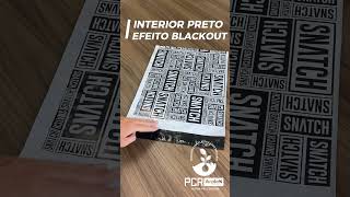 Envelope pcr coex inviolável personalizado impresso  ecommerce  100% reciclado sustentável