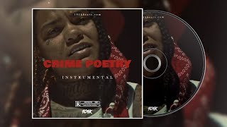 Young M.A - Crime Poetry (Instrumental)