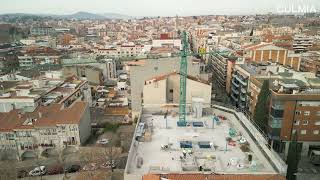 Culmia Urban Monestir - Avance obras Febrero 2024