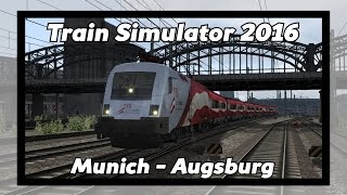 Train Simulator 2016: RWA Railjet Advanced to Augsburg!