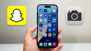 How To Allow Camera Access To Snapchat App