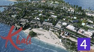 Cities Skylines - Khali Ep.4 - Houses and mini beach