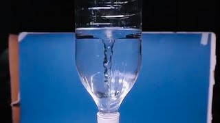 How To Make Tornado in The Bottle w/ Household Items