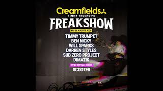 Ben Nicky - Live @ Freakshow, Creamfields UK - 08.28.2021