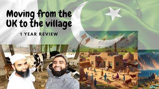 Can you relocate from the West to the Village in Pakistan?