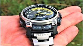 Top 8 Best Casio Pro Trek Watches For Men's 2024 | Casio Pro Trek Watch