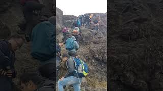 Baranco wall (Mt Kilimanjaro)