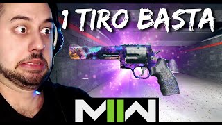 😨La PISTOLA Más ROTA de MW2 (Mata de 1 Bala) ❘ Revolver Magnum Basilisco