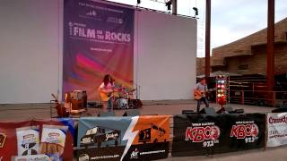 The Yawpers at Red Rocks Ampitheatre before Film on the Rocks