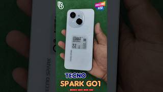 Tecno Spark Go 1 Short Review #shorts #tecno #spark #sparkgo #unboxing #tech #viral #trending