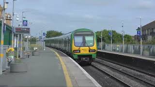 Irish Rail 29000 Class DMUs 29026 + 29027 - Laytown (23/5/23)