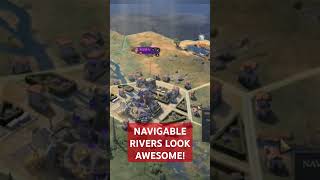 Civ 7's Huge New Map Feature! (Navigable Rivers)