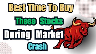 Best Time To Buy These Stocks | Market Crash Analysis | Stock Market Waala