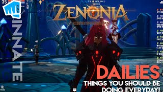 What You Should be Doing Everyday! Beginner's Guide Zenonia Chronobreak