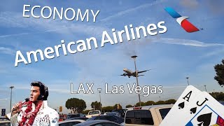 FlyWithMe! | FLIGHT REPORT | Los Angeles to Las Vegas | American Airlines ECONOMY Airbus A321S