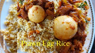 Jaffna Style Prawn Egg Rice: Authentic and Flavorful Recipe