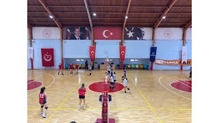 BURSA KOLEJLİLER SPOR KLÜBÜ VS NİLÜFER OLİMPİK KÜÇÜK KIZ 16/04/2023