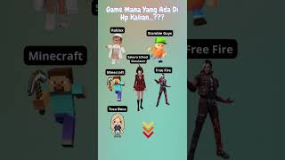 Game Apa Ya..? Roblox Kah Terbanyak..???