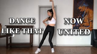 DANCE TUTORIAL // DANCE LIKE THAT - Now United *espelhado*