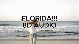 Florida!!! - Taylor Swift, Florence + The Machine 8D Audio