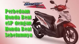 Perbedaan honda beat esp dengan honda beat sebelumnya