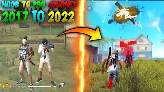 NOOB TO PRO JOURNEY LVL 100 ⚡ 2017 To 2022 ⚡para SAMSUNG A3,A5,A6,A7,J2,J5,J7,S5,S6,S7,S9,A10,A20,