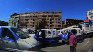 A Minor Traffic Jam in Harar Ethiopia