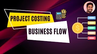 Oracle PeopleSoft Project Costing Business Flow Tutorial - PeopleSoft - Siva Koya