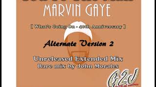 Marvin Gaye - You're The Man [Alternate Version 2：Unreleased Extended Mix／Rare mix by John Morales]