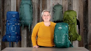 Meet Osprey's Extended Fit (EF) Lineup | Core Packs Designed for Bigger Bodies