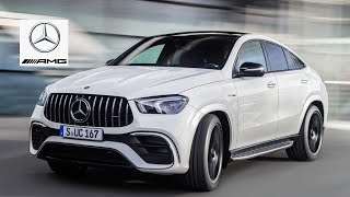 Mercedes Benz GLE 63 S AMG & Mercedes GLE Coupe AMG de