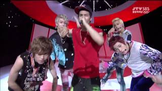 【人氣歌謠】TEEN TOP - Be Ma Girl (Comeback Stage)