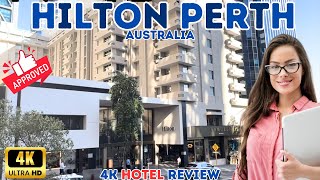 Experience LUXURY at Parmelia Hilton Perth!