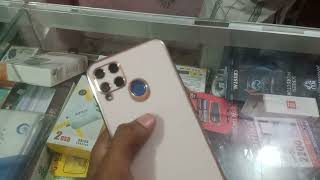 Realme C15 Mobile Back Chrome Cover