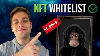 Mit NFTs Geld verdienen 💰 | Wie du GARANTIERT eine Whitelist bekommst | NFT Whitelist (DEUTSCH)