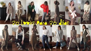 30 Looks para 30 días