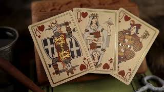 Robin Hood Playing Cards by Kings Wild - www.MonsterMagic.co.uk