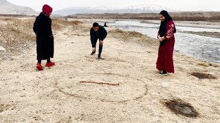 آخرین قسمت چکر زمستانی ما🛻/ چهارمغز بورد جالب😆/ خدا حافظی با مادرم😍