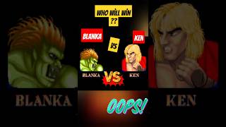 blanka vs ken    street fighter 2