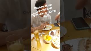 Um pedacinho da gravação no Kazza Bar #shorts #rodízio #espetinho #viral  #restaurant