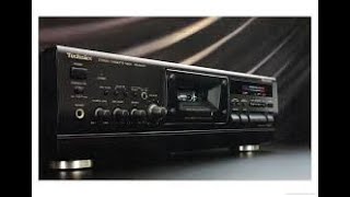 piastra a cassette Technics RS-BX747