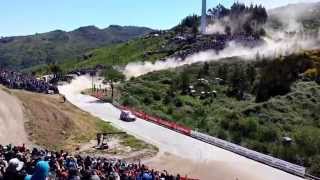 Power Stage by Neuville @ Fafe Confurco WRC Rally Portugal 2015