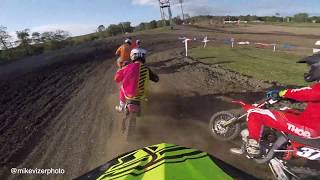 OPEN MONEY PITBIKE BATTLE - Justin Sipes at Malvern MX