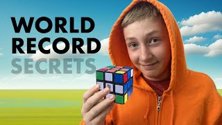 Testing Rubik's Cube World Record SECRETS