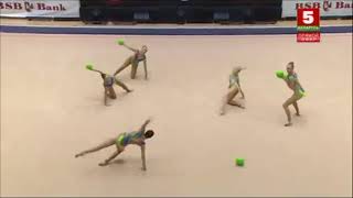 FINLAND 5 Balls Qualification World Challenge Cup Minsk 2019