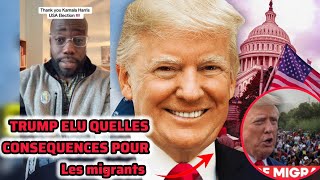 USA 🇺🇸 Trump a gagné QUELLES CONSEQUENCES POUR Les migrants en wolof avec Ali Racine 🇸🇳